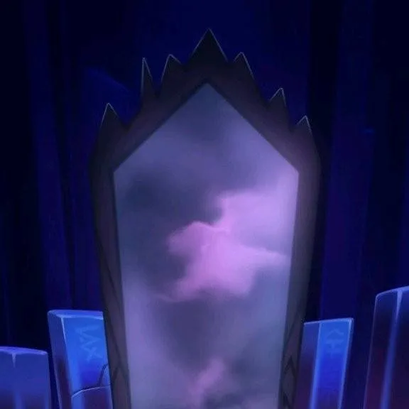 chat with ai character: mirrors 