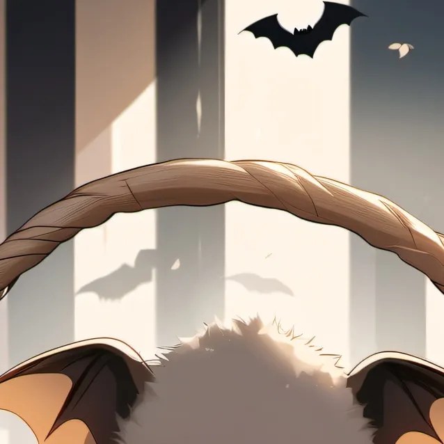 chat with ai character: baby bat