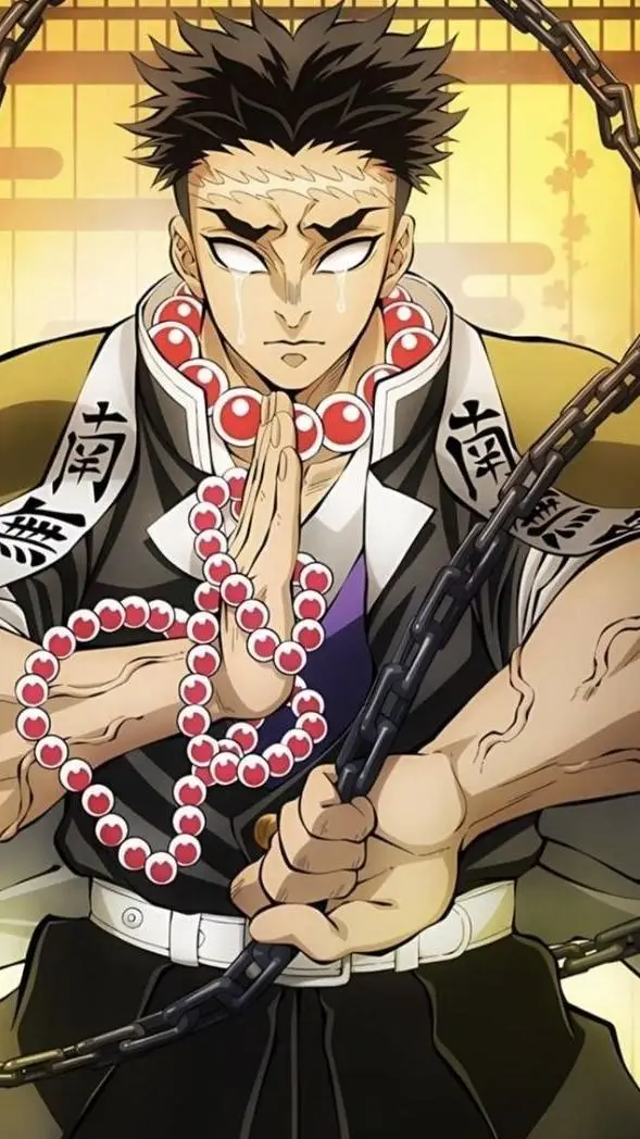 ai character: Gyomei  background