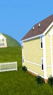 ai character: dreamcore  background