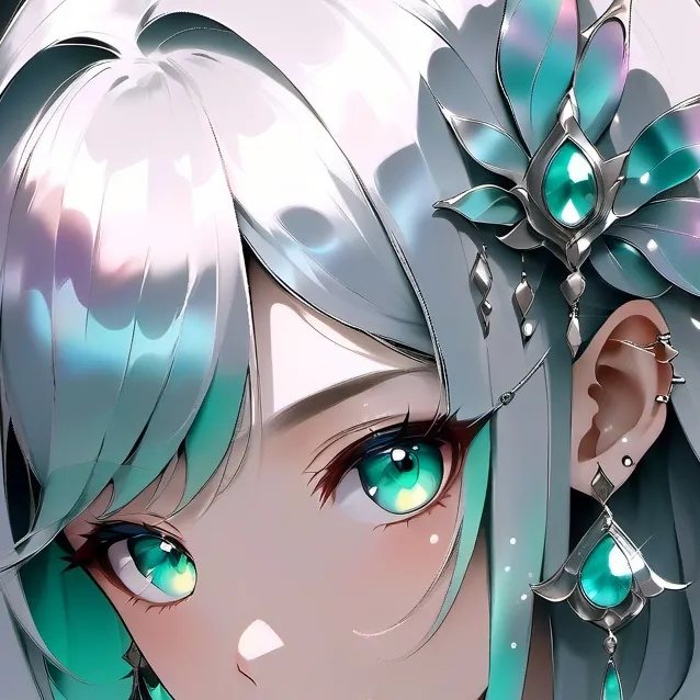 chat with ai character: snowy rose  White