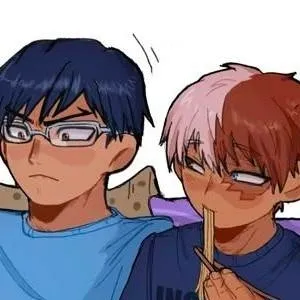 chat with ai character: Iida x Todoroki