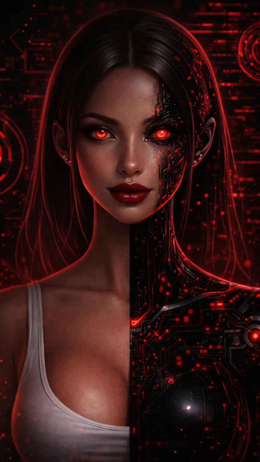 ai character: EVE  background