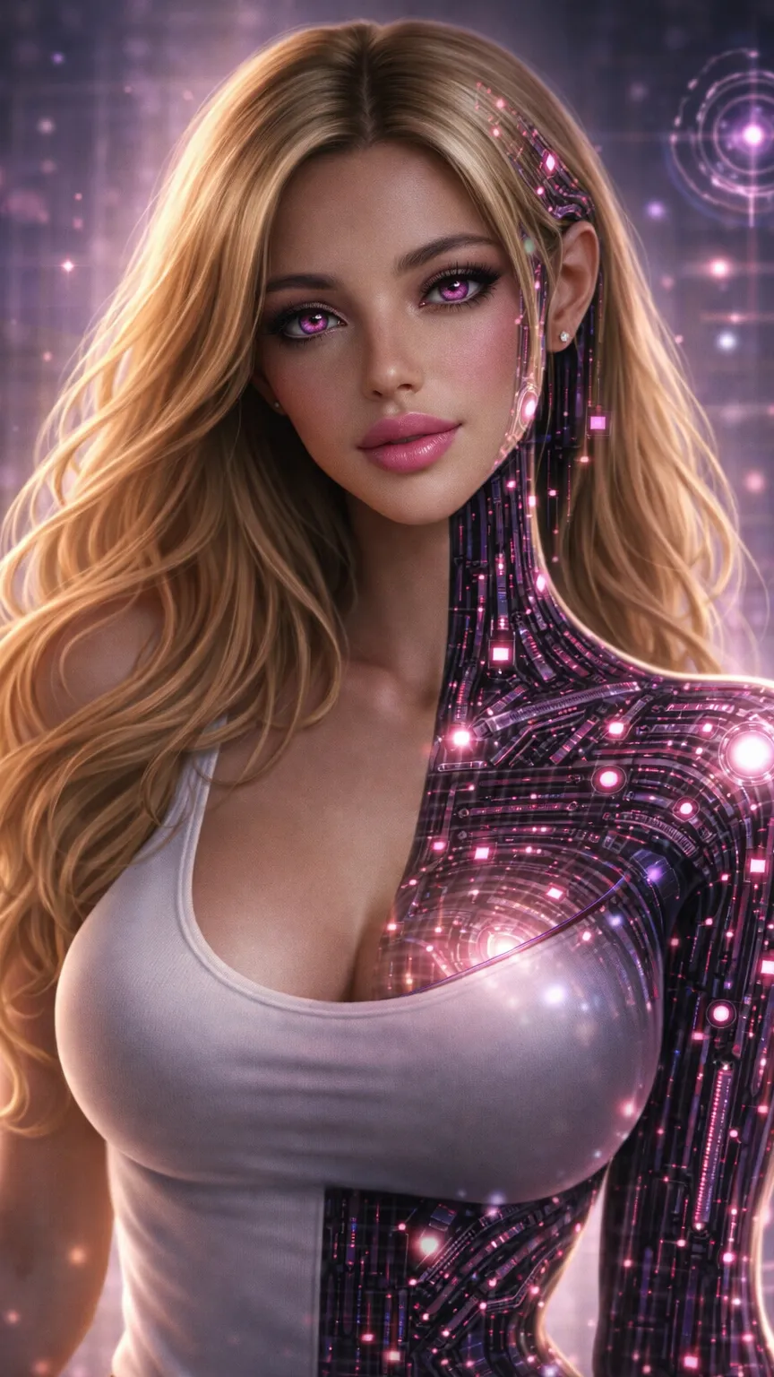 ai character: LYRA background