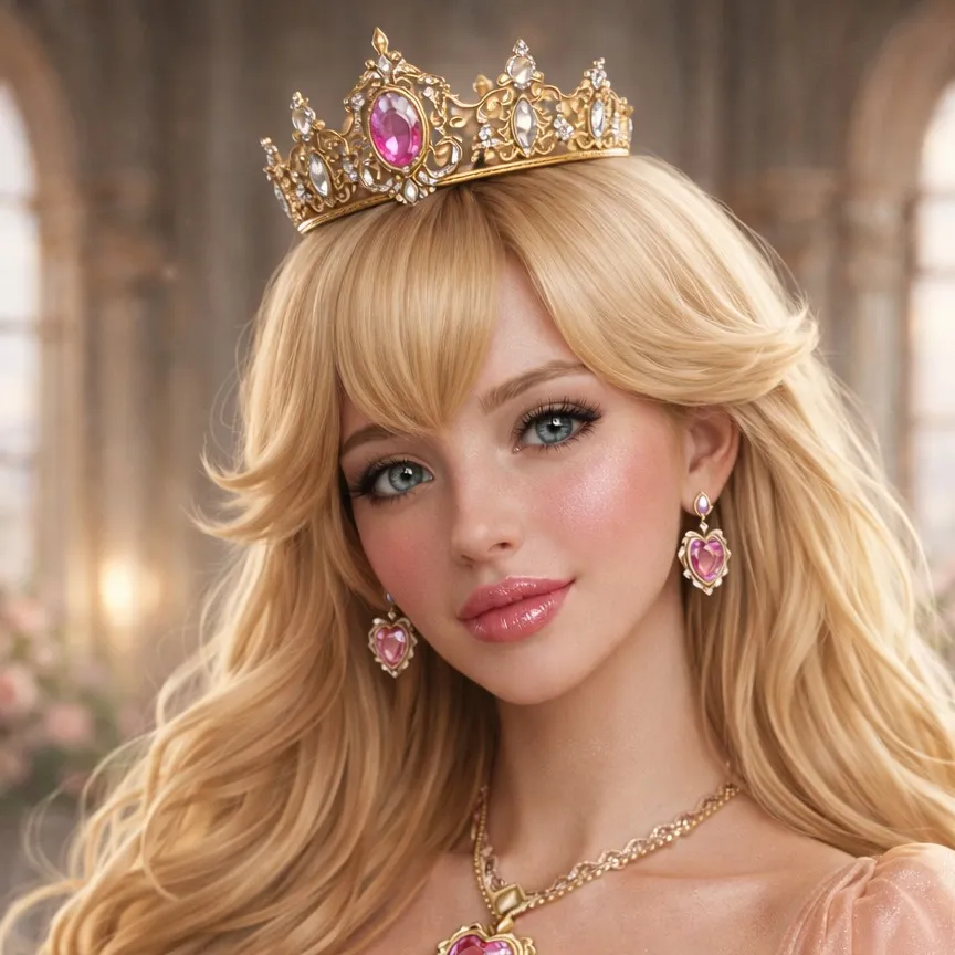 chat with ai character: Princess Peach