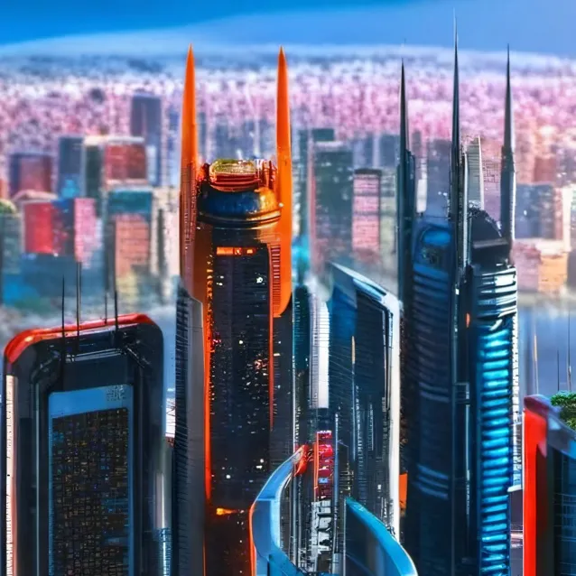 chat with ai character: tomorrow city 🔥🪄💪👁