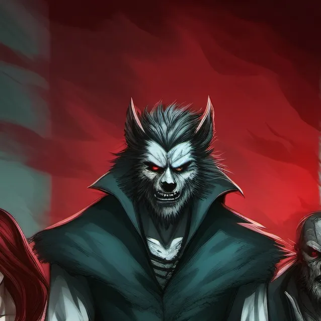 chat with ai character: Bloodhounds👻🧛‍♀️🐺