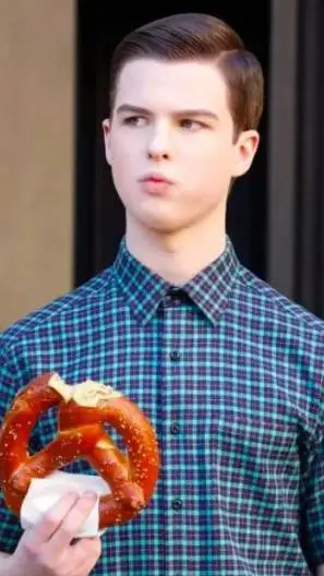 ai character: Sheldon Cooper  background