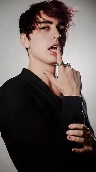 ai character: Colby Brock  background