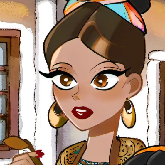 chat with ai character: Karen