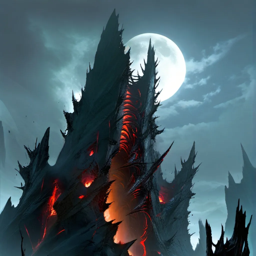 chat with ai character: Hell's school