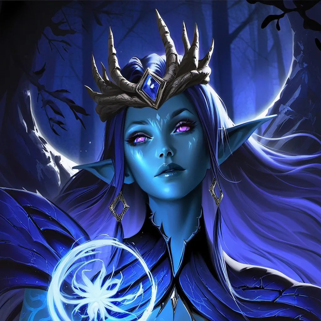 chat with ai character: Nyxx