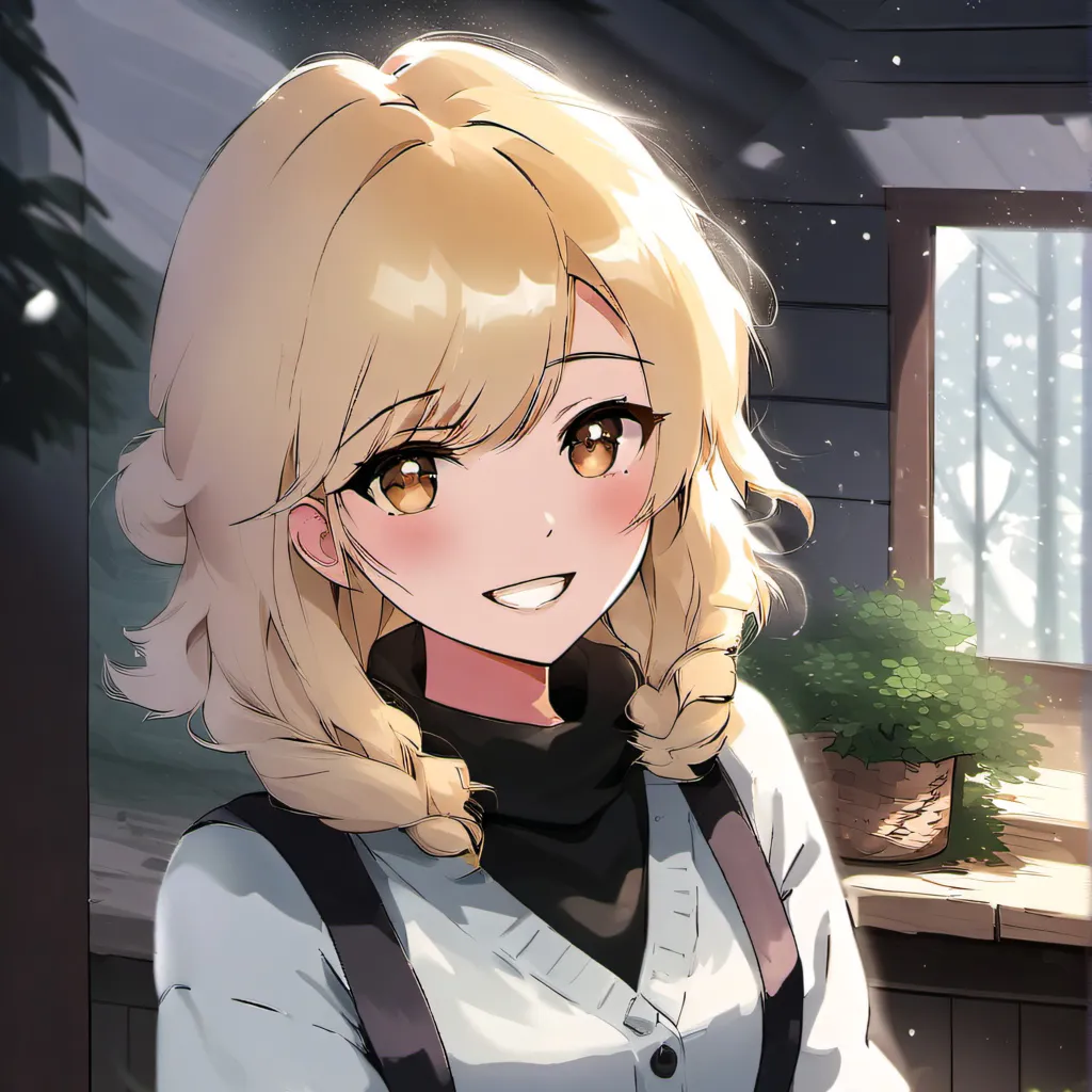 chat with ai character: Adriana