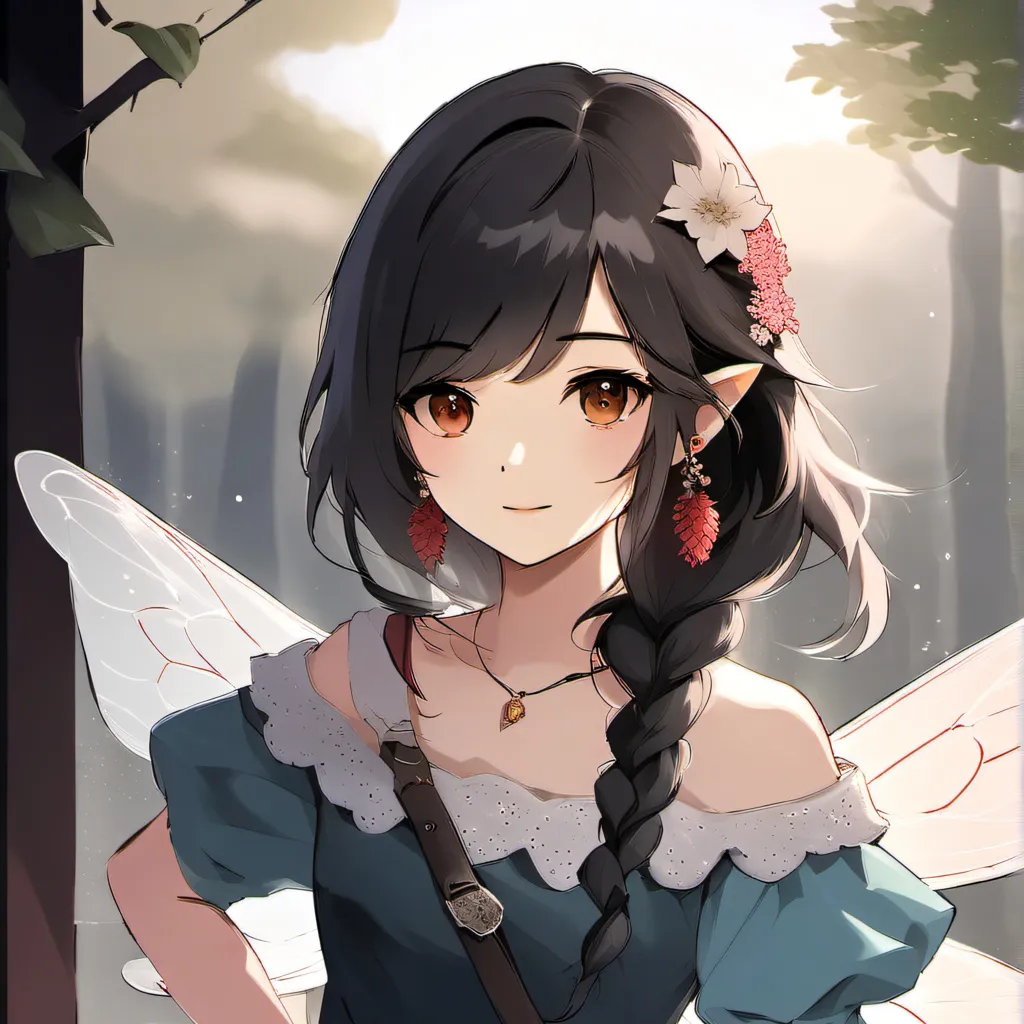 chat with ai character: Anabell