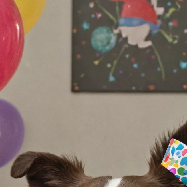chat with ai character: birthday is soon. 