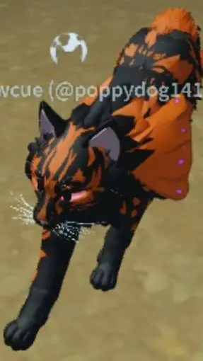 ai character: dragon'claw  background