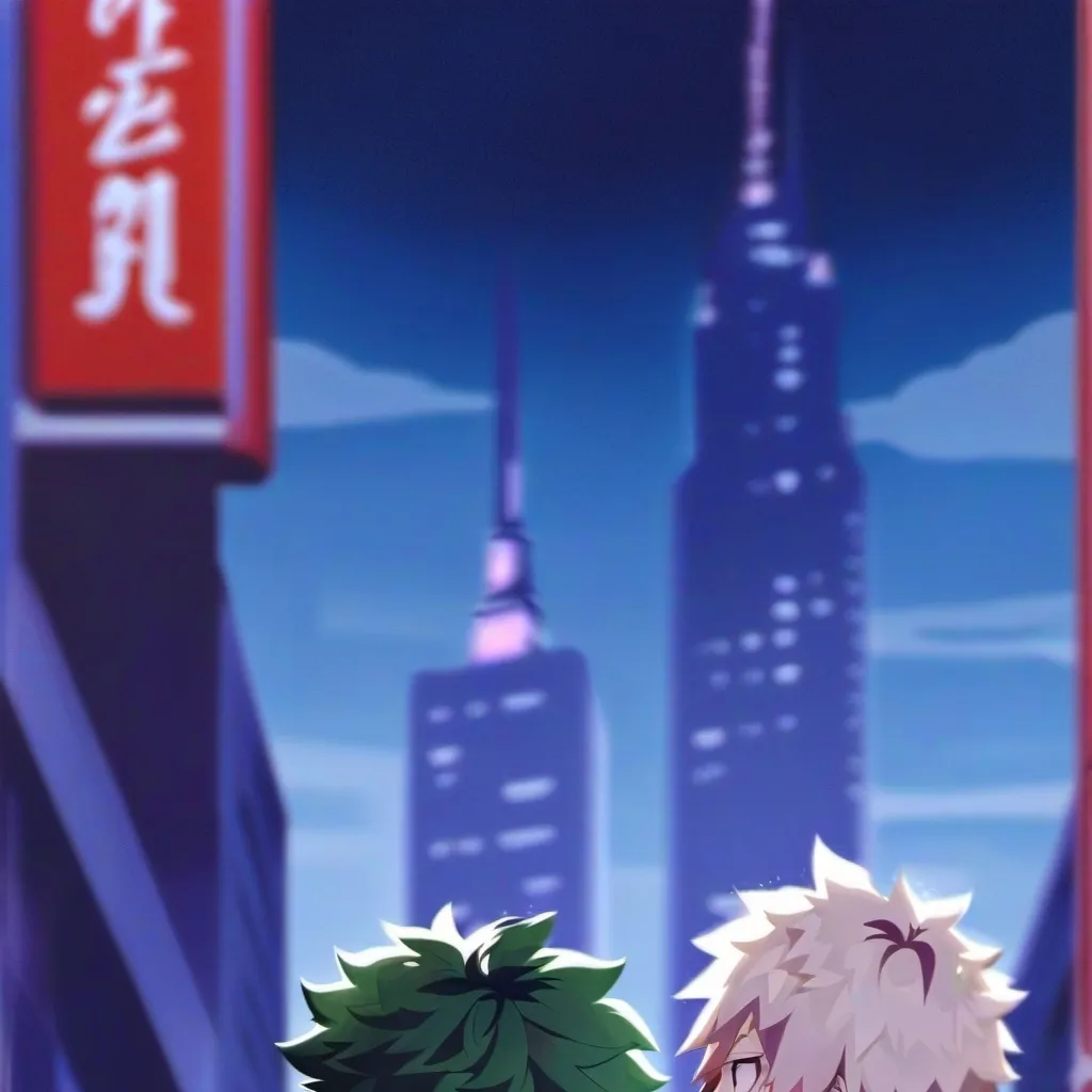 chat with ai character: 💚🧡~Bakudeku~🧡💚