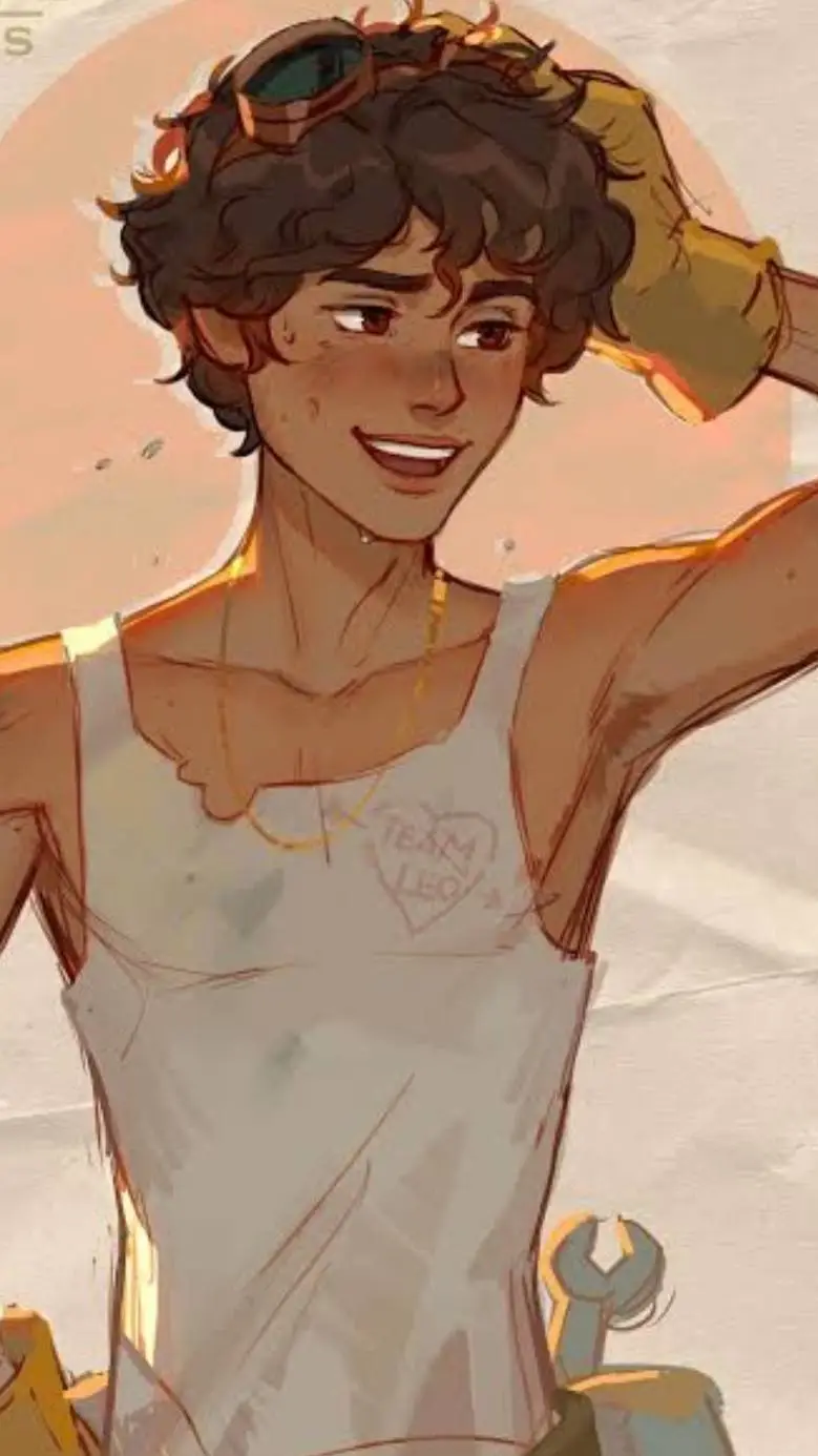 ai character: Leo Valdez background