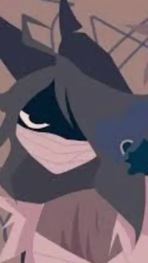 ai character: Nameless Werewolf background