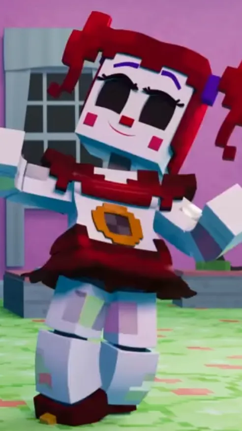 ai character: •Circus baby!• background