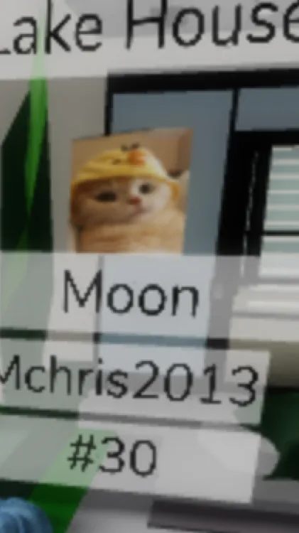 ai character: Moon! :3 background