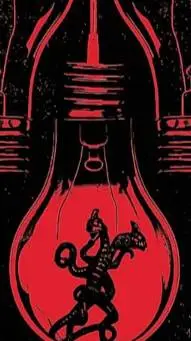 ai character: Stranger Things background