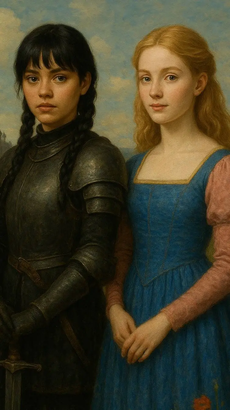 ai character: Fantasy Wenclair background