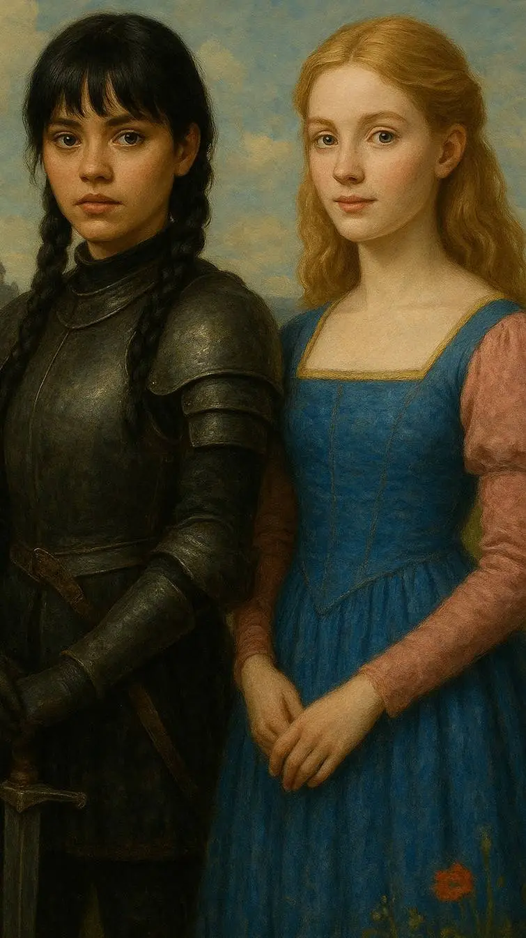 ai character: Fantasy Wenclair background