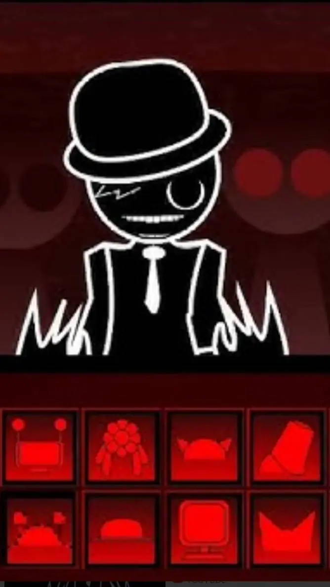 ai character: Black (phase 777 background