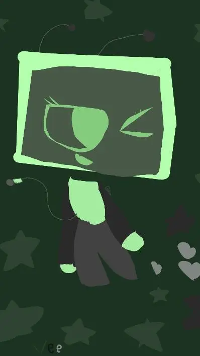 ai character: Vee background