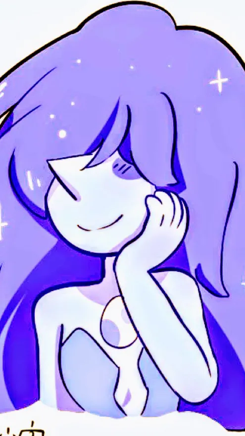 ai character: Blue Pearl background
