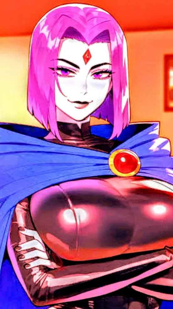 ai character: Raven background