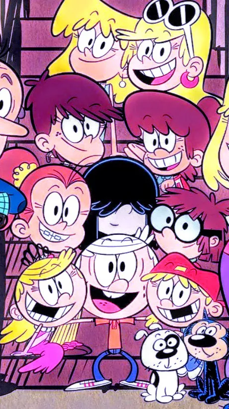 ai character: The Loud House  background
