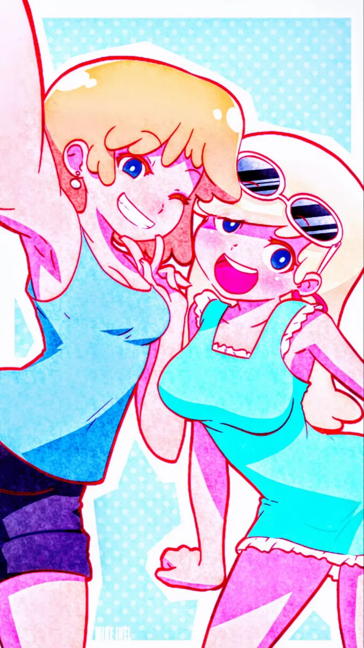 ai character: Anime Lori & Leni background