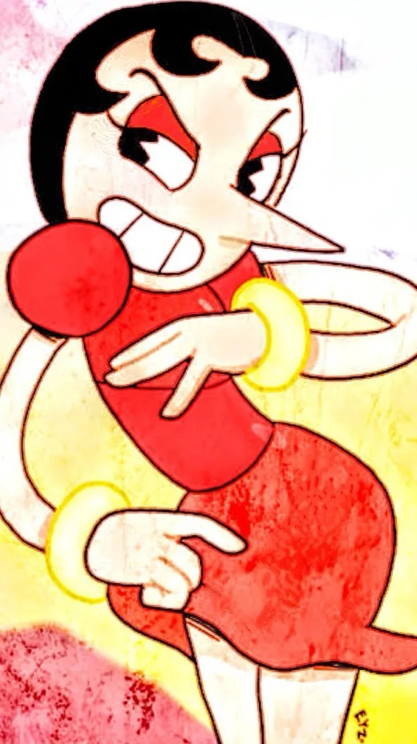 ai character: Hilda Berg background