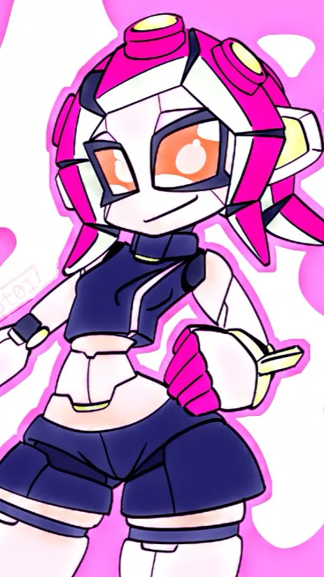 ai character: AnimatronicAgent8 background