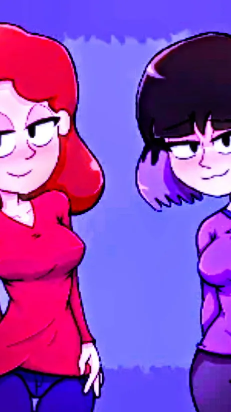 ai character: Johanna & Kaisa  background