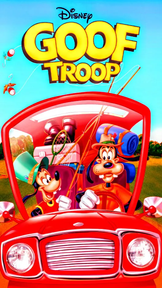 ai character: The Goof Troop background