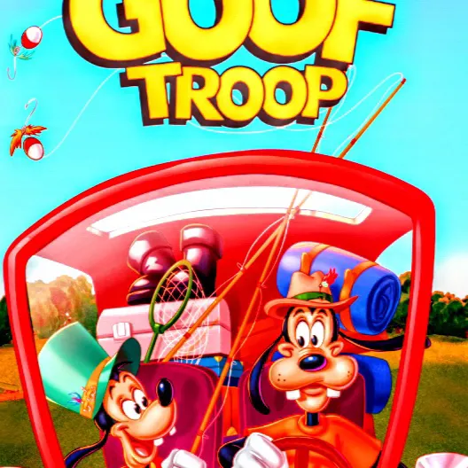chat with ai character: The Goof Troop