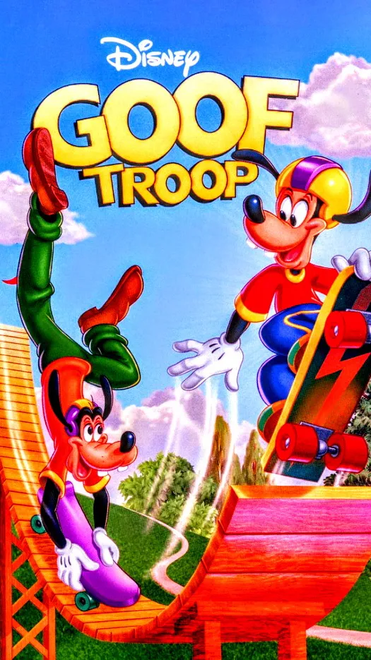 ai character: The Goof Troop 2 background