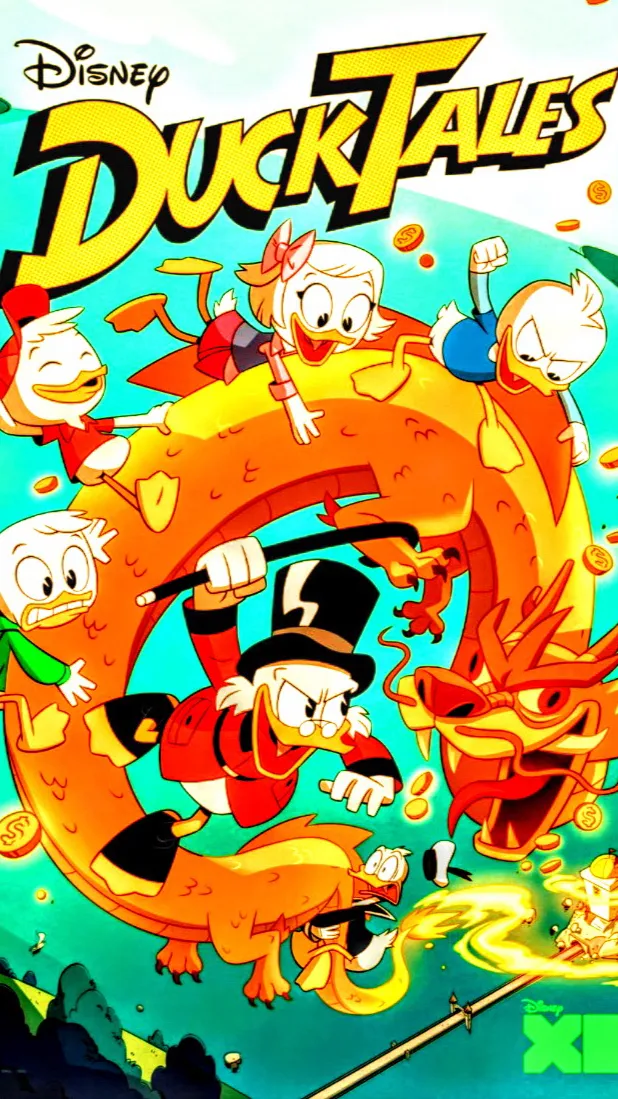 ai character: DuckTales S1 2017 background