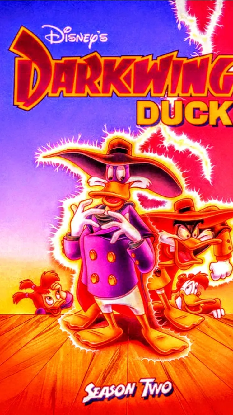 ai character: DarkWing Duck S2 background