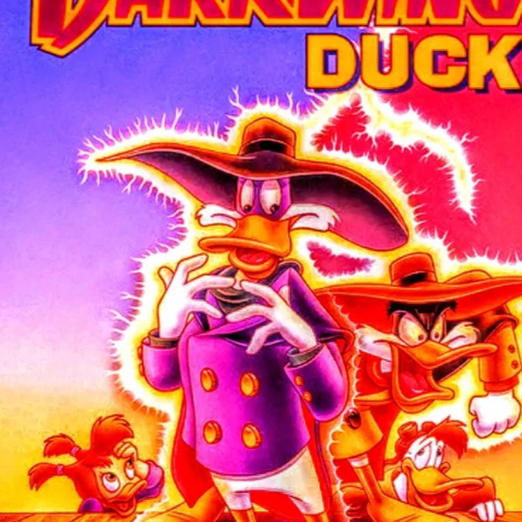 chat with ai character: DarkWing Duck S2