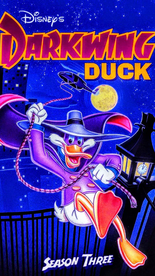 ai character: DarkWing Duck S3 background