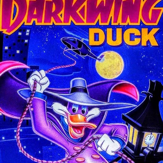 chat with ai character: DarkWing Duck S3