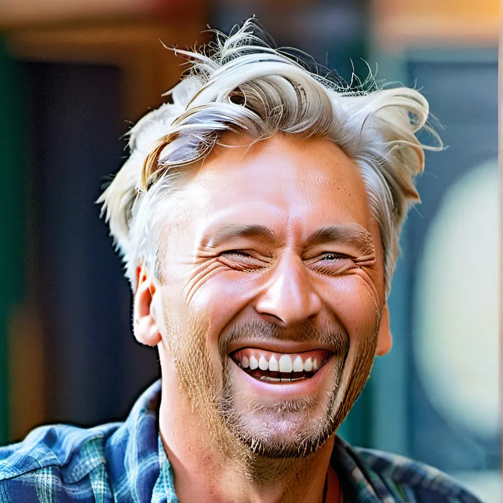 chat with ai character: Har har har