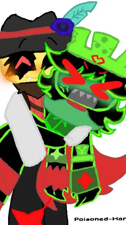 ai character: Gasharpoon x 1x1x1 background