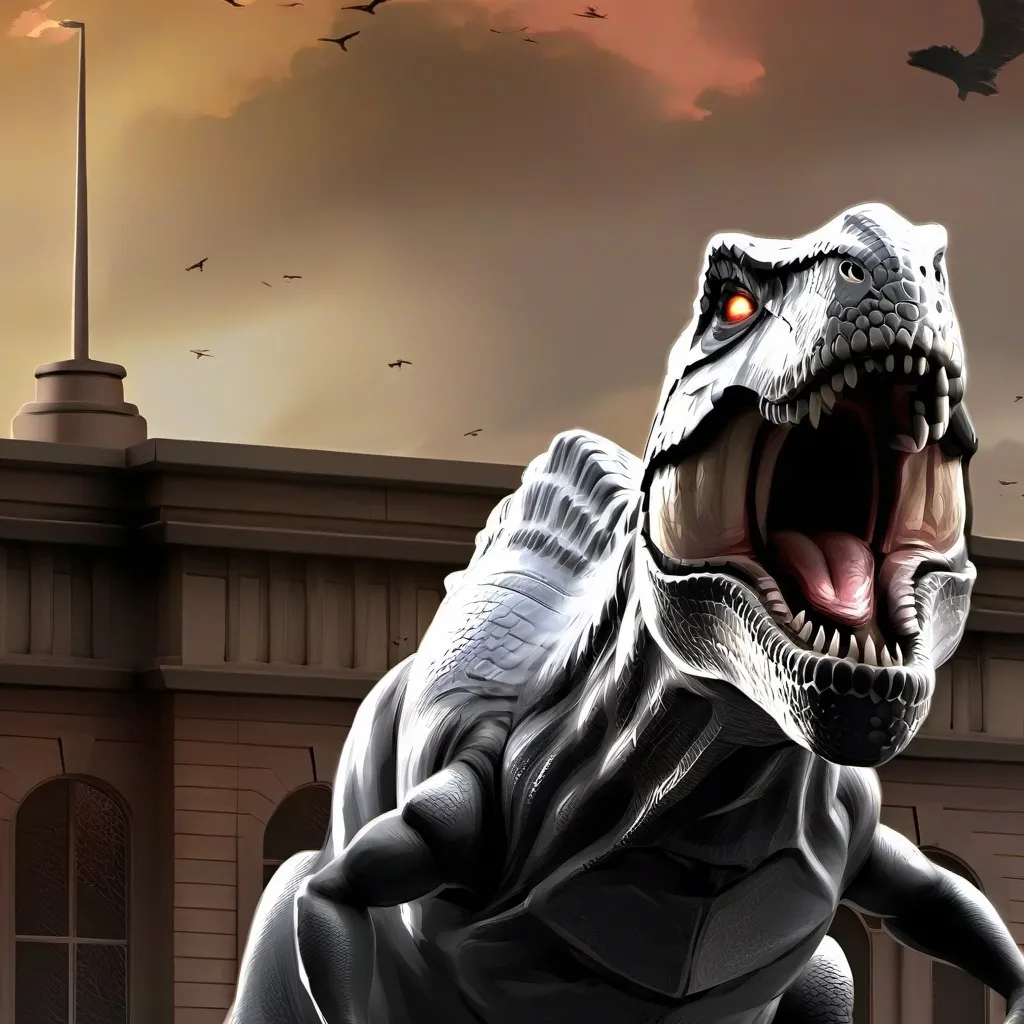 chat with ai character: D-Rex(scary)