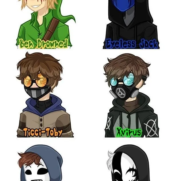 chat with ai character: All Creepypasta 