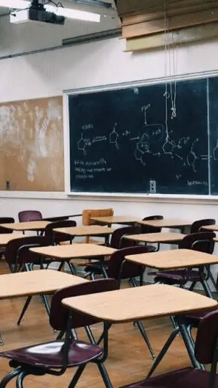 ai character: School background
